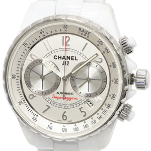 Chanel White Ceramic J12 Superleggera Watch H3410
