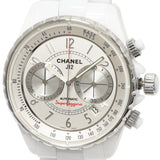 Chanel White Ceramic J12 Superleggera Watch H3410