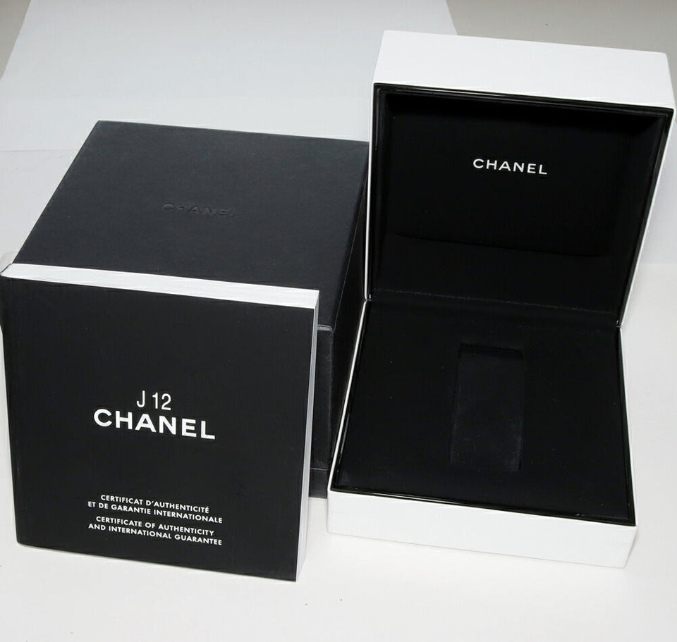 Chanel White Ceramic J12 Superleggera Watch H3410
