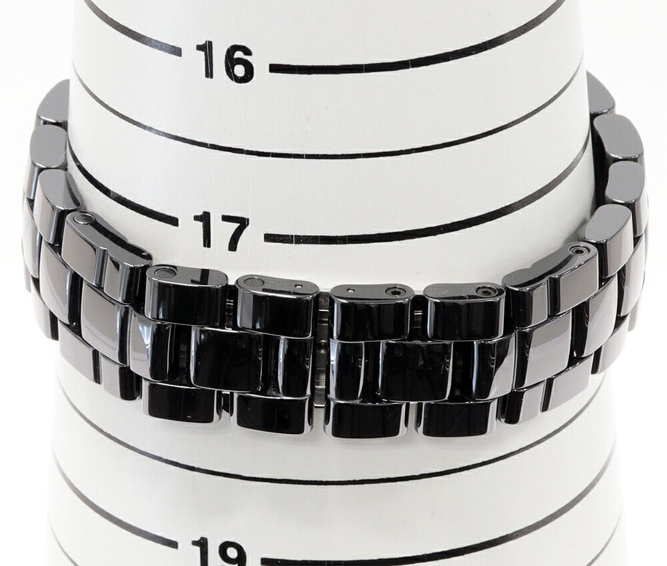 Chanel Black Ceramic J12 Watch H2014