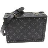 Louis Vuitton Monogram Eclipse Clutch Box 2way Shoulder Bag M20251