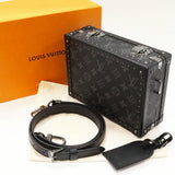 Louis Vuitton Monogram Eclipse Clutch Box 2way Shoulder Bag M20251