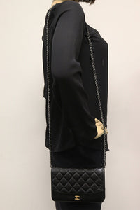 Chanel Calf Gabrielle Chain Wallet Shoulder Bag A84389