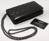 Chanel Calf Gabrielle Chain Wallet Shoulder Bag A84389