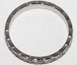 Chanel K18WG Diamond Coco Crush Ring Mini Model J11871