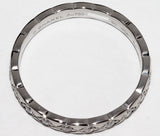 Chanel K18WG Diamond Coco Crush Ring Mini Model J11871