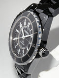 Chanel Black Ceramic J12 Watch H0685