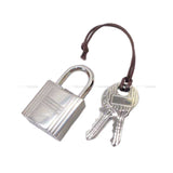 Hermes Handbag Picotin Lock 18 PM Beige Marfa Taurillon Clemence Silver HW StamP