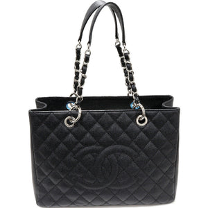 Chanel Caviar Skin GST Large Shopping Bag 2way Bag A50995