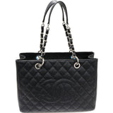 Chanel Caviar Skin GST Large Shopping Bag 2way Bag A50995