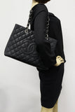 Chanel Caviar Skin GST Large Shopping Bag 2way Bag A50995