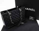 Chanel Caviar Skin GST Large Shopping Bag 2way Bag A50995