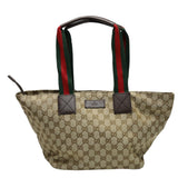 Gucci Tote Bag 131230 GG canvas GG canvas beige Handbag GG canvas Women