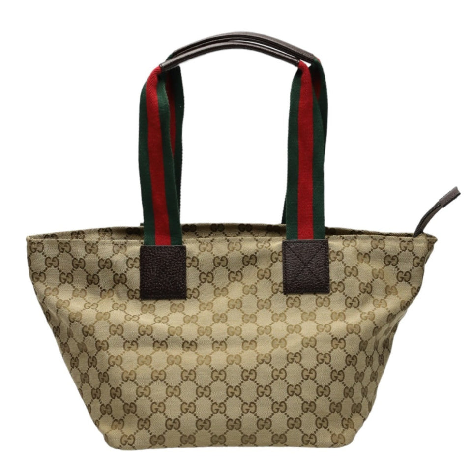 Gucci Tote Bag 131230 GG canvas GG canvas beige Handbag GG canvas Women