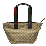 Gucci Tote Bag 131230 GG canvas GG canvas beige Handbag GG canvas Women