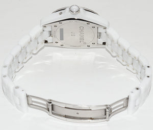 Chanel Silver Dial J12 Watch H3404