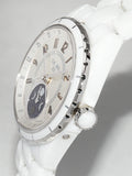 Chanel Silver Dial J12 Watch H3404