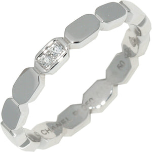 Chanel Pt950 Diamond Premier Promesse Ring