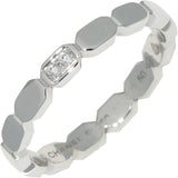 Chanel Pt950 Diamond Premier Promesse Ring