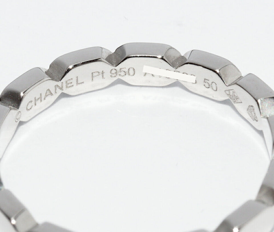 Chanel Pt950 Diamond Premier Promesse Ring