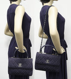 Chanel Denim Canvas Matelassé 2way Bag