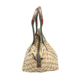 Gucci Handbag 131228 GG canvas beige Tote Bag Sherry line Women