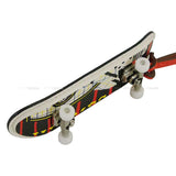 Hermes bag charm Finger Skateboard Noir (Black)/Multicolor/Rouge de Coeur Chevre Myzore/Veau Swift Stamp
