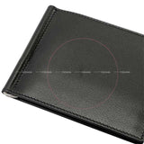 Hermes Bi-fold wallet Bifold billfold wallet with money clip Poker GM Noir (Black) Ever Grain Silver HW Stamp