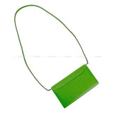 Hermes long wallet Constance Long wallet To Go Vert Yucca Veau Epsom Silver HW Stamp