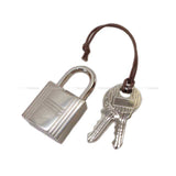 Hermes Handbag Picotin Lock 18 PM Sun Taurillon Clemence Silver HW Stamp