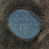 Hermes boots Short Boots Volver 60 Chestnut/Black Chenille knit/Calfskin ?36