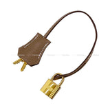 Hermes Handbag Birkin30 Etoupe Veau Togo Gold HW Stamp