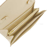 Hermes long wallet Constance Long wallet To Go Craie Veau Epsom Rose Gold HW Stamp