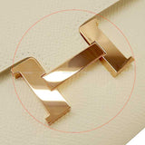 Hermes long wallet Constance Long wallet To Go Craie Veau Epsom Rose Gold HW Stamp