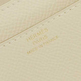 Hermes long wallet Constance Long wallet To Go Craie Veau Epsom Rose Gold HW Stamp