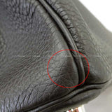 Hermes Handbag Birkin30 Noir (Black) Veau Togo Silver HW Stamp
