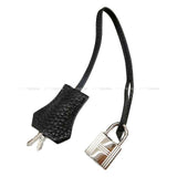 Hermes Handbag Birkin30 Noir (Black) Veau Togo Silver HW Stamp
