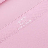 Hermes Bi-fold wallet Bearn Mini Card holder With Coin purse Mauve sylvestre Veau Epsom Silver HW Stamp