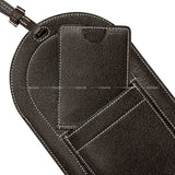 Hermes Carrying case In The Loop Phone To Go GM Ebene Chevre Myzore Stamp