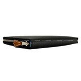 Hermes long wallet Azap Silk in EN LIBERTE!  Noir (Black)/Cassis Veau Epsom/Veau Barenia/Silk100% Silver HW Stamp