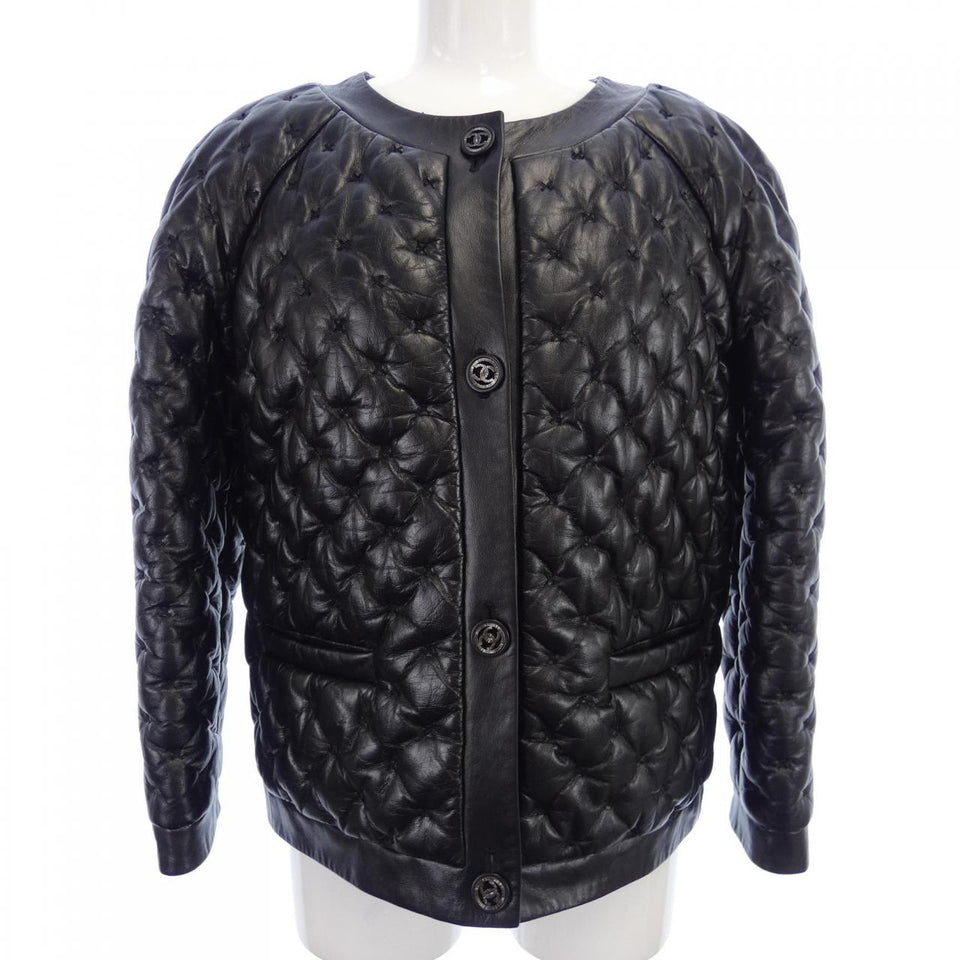 Chanel Leather Jacket