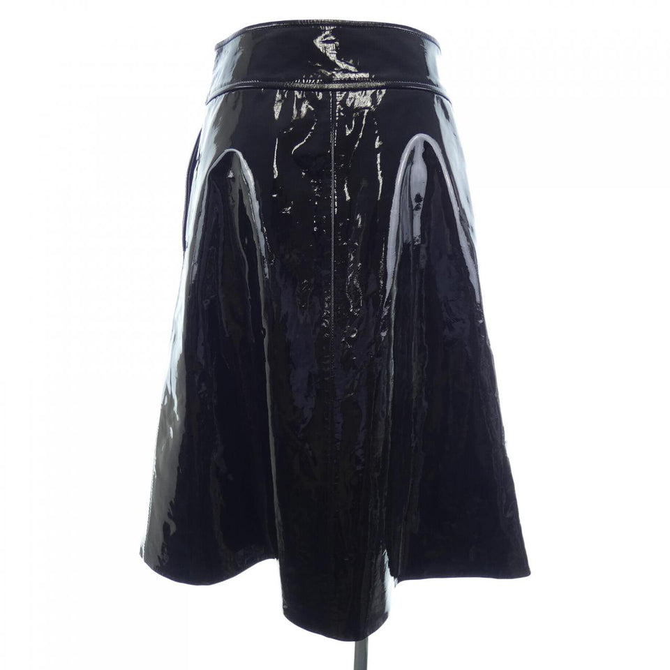 Chanel P75932C67706 Patent Lambskin Skirt