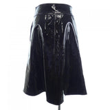 Chanel P75932C67706 Patent Lambskin Skirt