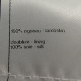 Chanel P75932C67706 Patent Lambskin Skirt