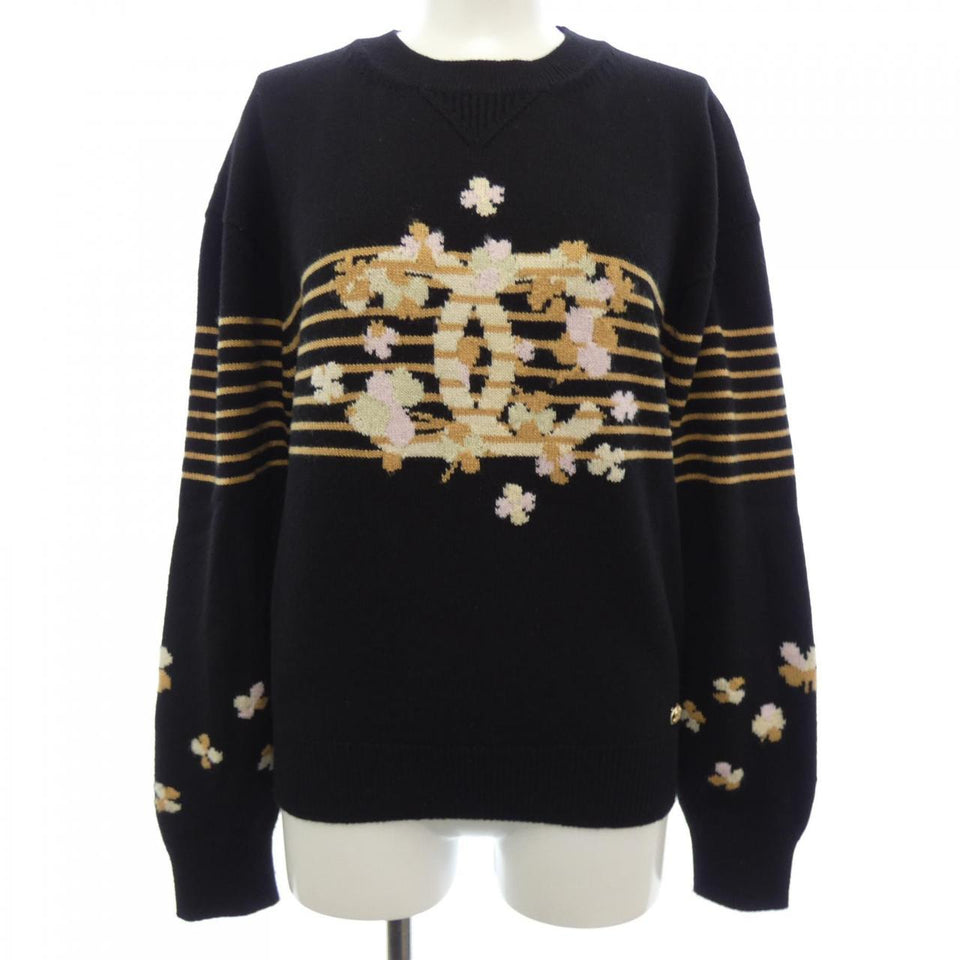 Chanel P76927K11095 Cashmere Knit