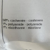 Chanel P76927K11095 Cashmere Knit