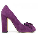 Chanel G31544X02868 Suede Calfskin Pumps