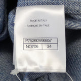 Chanel P75260V66857 Denim Jacket