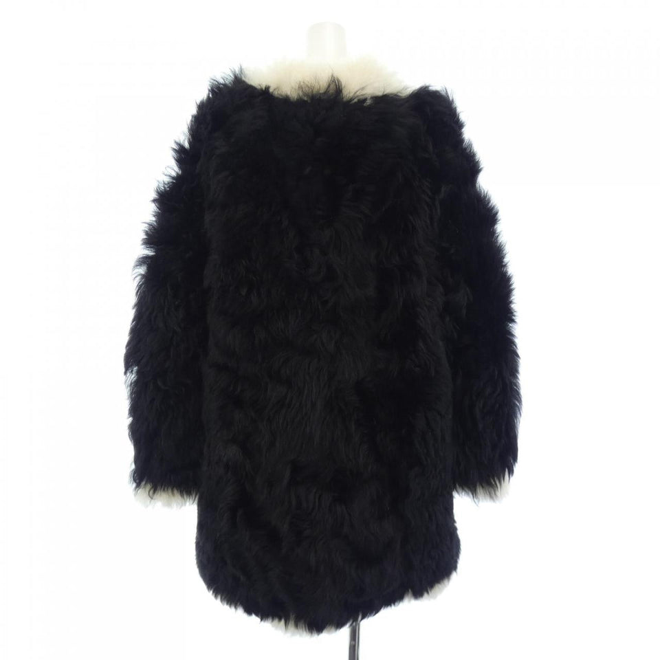 Chanel Shearling Coat