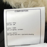 Chanel Shearling Coat